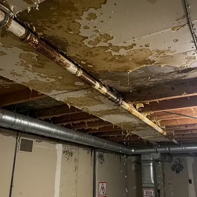 Ceiling Water Damage Repair in Oakridge, OR