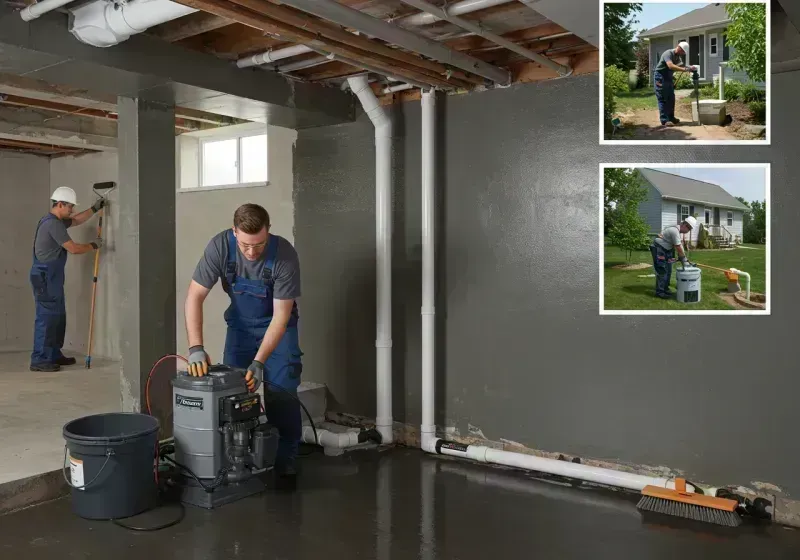 Basement Waterproofing and Flood Prevention process in Oakridge, OR